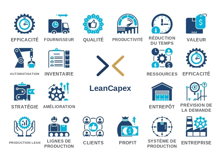 Schéma du diagnostic Lean Capex
